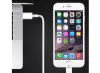 Cablu incarcator iPhone, Mufa Type-C, Fast Charge, Alb